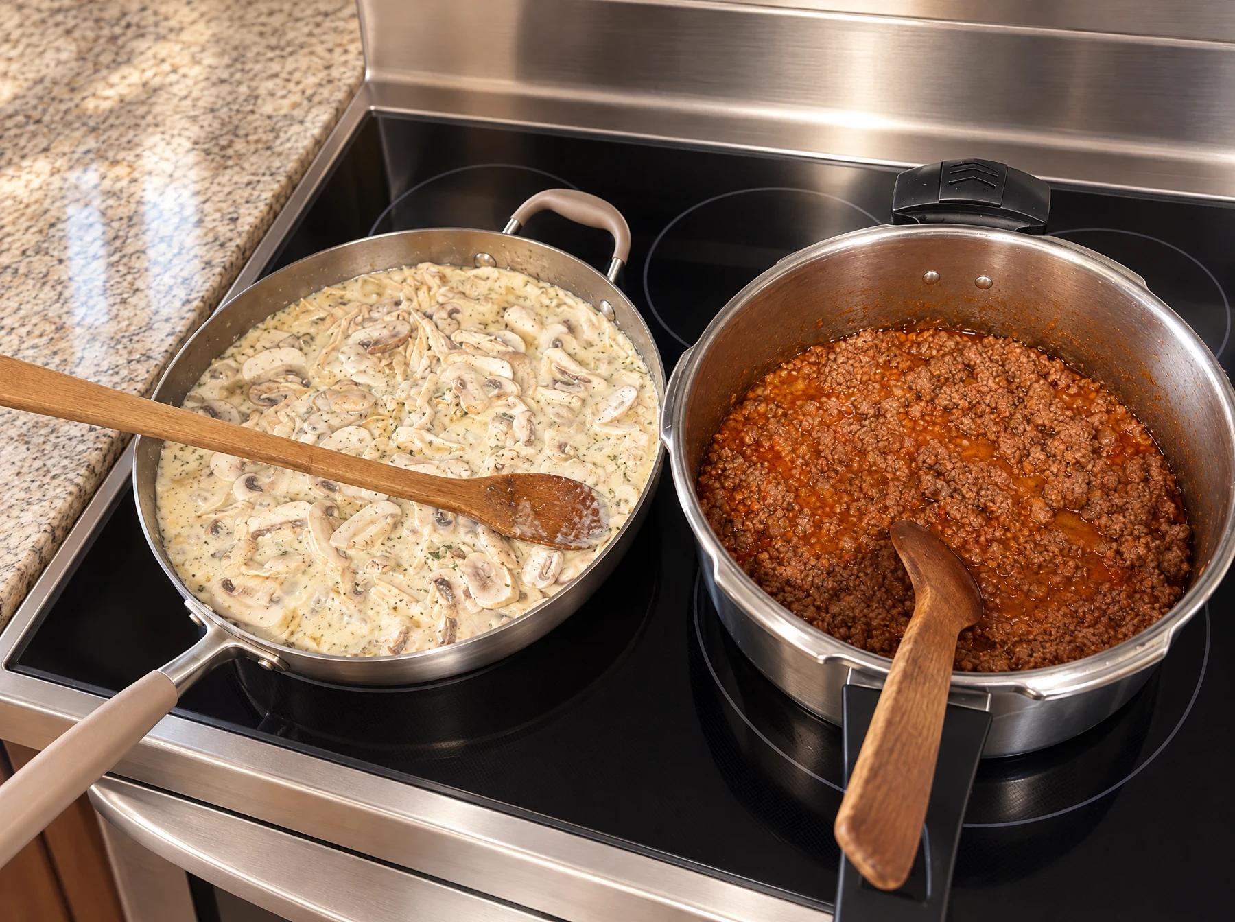 Preparación de los rellenos